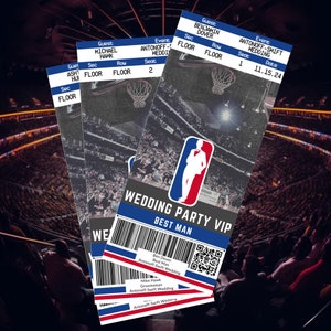 Billet pour proposition de garçons d'honneur, basket-ball gris, cadeau personnalisé pour garçons d'honneur de la NBA, idée de garçon d'honneur pour un enterrement de vie de jeune fille, garçon d'honneur ou garçon d'honneur junior
