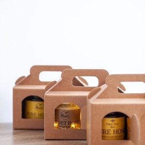 Gift honey box