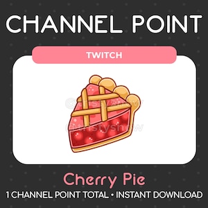 Twitch Cherry Pie - Etsy