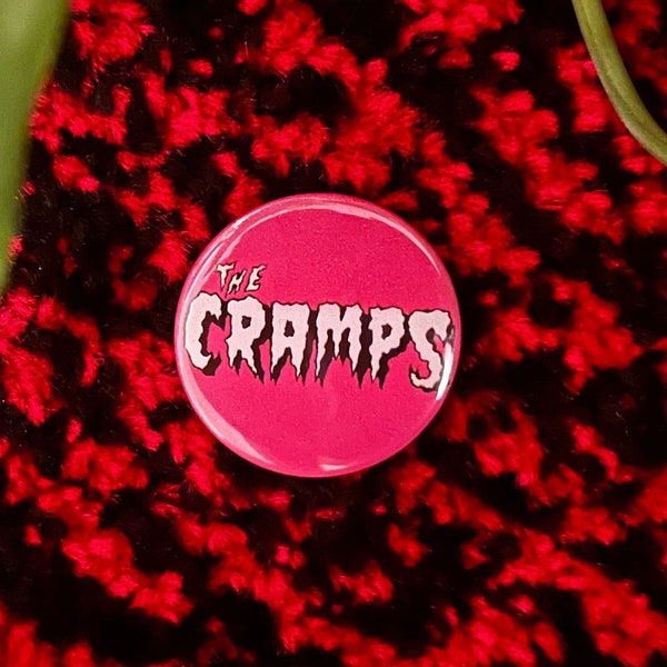 The Cramps band punk/rockabilly 1.5” Pinback
