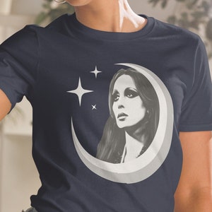 Fairuz short sleeve tshirt | Moon fairouz iconic singer | Lebanese singer | Popular singer tee | Arabic fashion shirt | Stylish woman’s top
