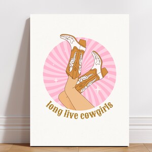 Cowgirl Prints | Western Prints | Horse Art | Preppy Wall Art | Western Wall Art | Cowboy Hat Print | Cowgirl Decor