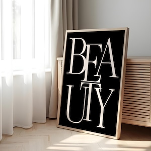 Salon Dekor Drucke: Nagel, Wimpern & Beauty Room Art