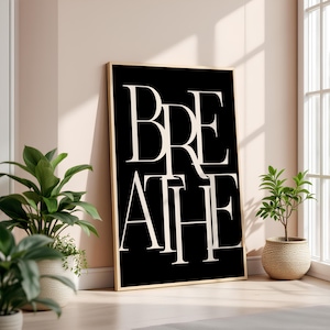 Therapy Wall Art, Mental Health Decor, Inspirational Quotes, Therapist Office Prints, Digital Download Art