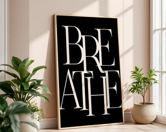 Decoración de pared para terapia, decoración para la salud mental, citas inspiradoras, láminas para consultorios de terapeutas, arte digital descargable