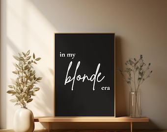 Hair Salon Decor, Beauty Salon Wall Art, Hairstylist Gift, Hairdresser Print, Salon Decor, Hair Quotes