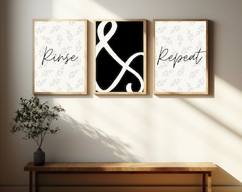 Hair Salon Decor, Beauty Salon Wall Art, Hairstylist Gift, Hairdresser Print, Salon Decor, Hair Quotes