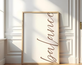 Décoration de studio de Pilates, oeuvre d'art murale inspirante, cadeau de remise en forme, affiche de Pilates, décoration de salle de sport à domicile, impression motivante