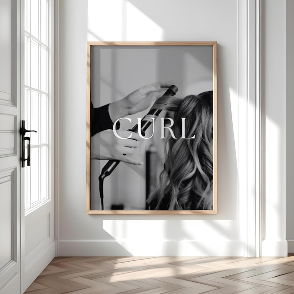 Hair Poster Art - Etsy UK