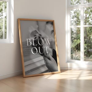 Hair Salon Decor, Beauty Salon Wall Art, Hairstylist Gift, Hairdresser Print, Salon Decor, Hair Quotes
