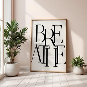 Therapy Wall Art, Mental Health Decor, Inspirational Quotes, Therapist Office Prints, Digital Download Art