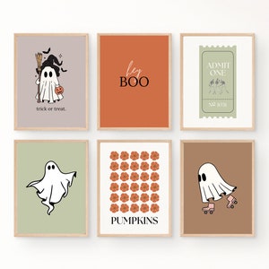 Vintage Halloween Prints: Spooky Home Decor (Digital Download)