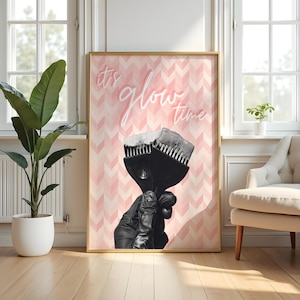 Hair Salon Decor, Beauty Salon Wall Art, Hairstylist Gift, Hairdresser Print, Salon Decor, Hair Quotes