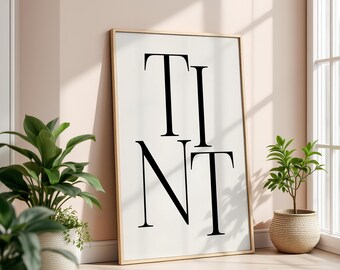 Lash Studio Decor Print: Lash Artist Wall Art for Beauty Salon