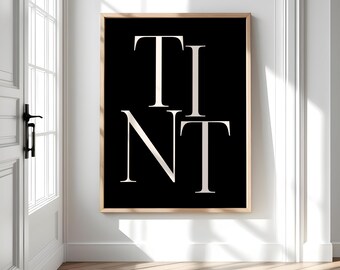 Lash Studio Decor Print: Eyelash Salon Wall Art