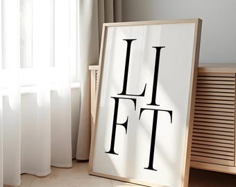 Lash Studio Decor Print: Lash Artist Wall Art