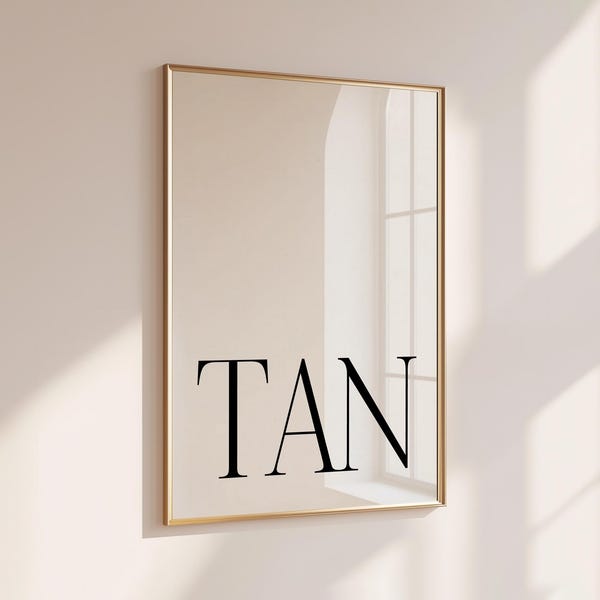 Spray Tan Decor: Tanning Studio Art, Salon Wall Art, Digital Download for Tanning Studio, Business Decor Ideas