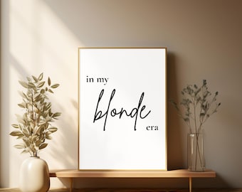 Hair Salon Decor, Beauty Salon Wall Art, Hairstylist Gift, Hairdresser Print, Salon Decor, Hair Quotes