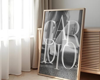 Home Gym Decor, motivierende Wandkunst, Fitness Poster, Workout-raum-Dekor, personalisierte Gym Geschenke