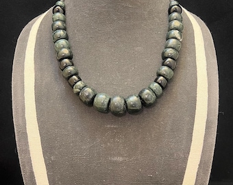 Jade/Obsidian Necklace