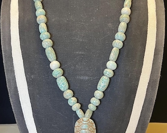 Rare Ayotl (Turtle) Necklace