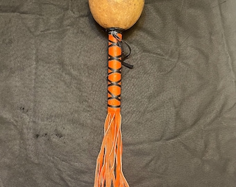 Mexica Gourd Rattle