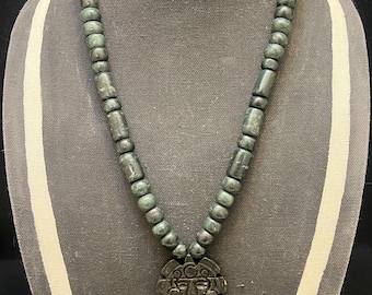 Tonatiuh Jade Necklace