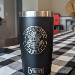 Army yeti cup discount