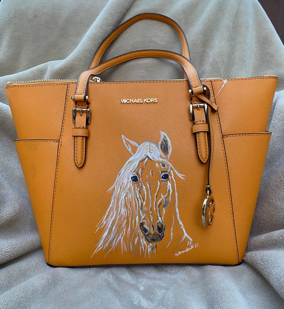 Mk sales beige purse