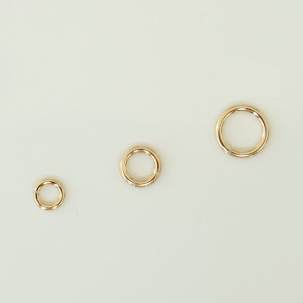 Gold Filled Rings Findings Etsy