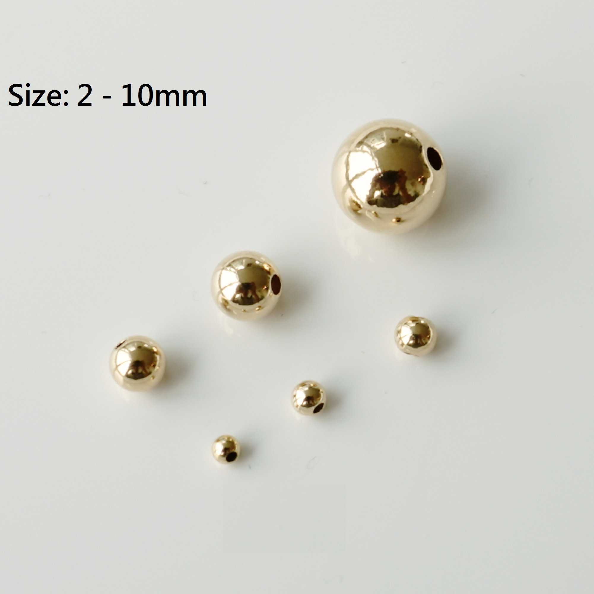 Wide Variety of Gold Filled Beads at Bulk Pricing - GemPacked