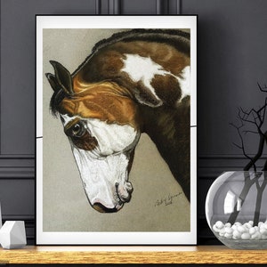 HORSE PRINTABLE ART,