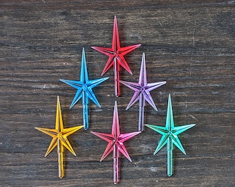 Ceramic Christmas tree star topper/ replacement star
