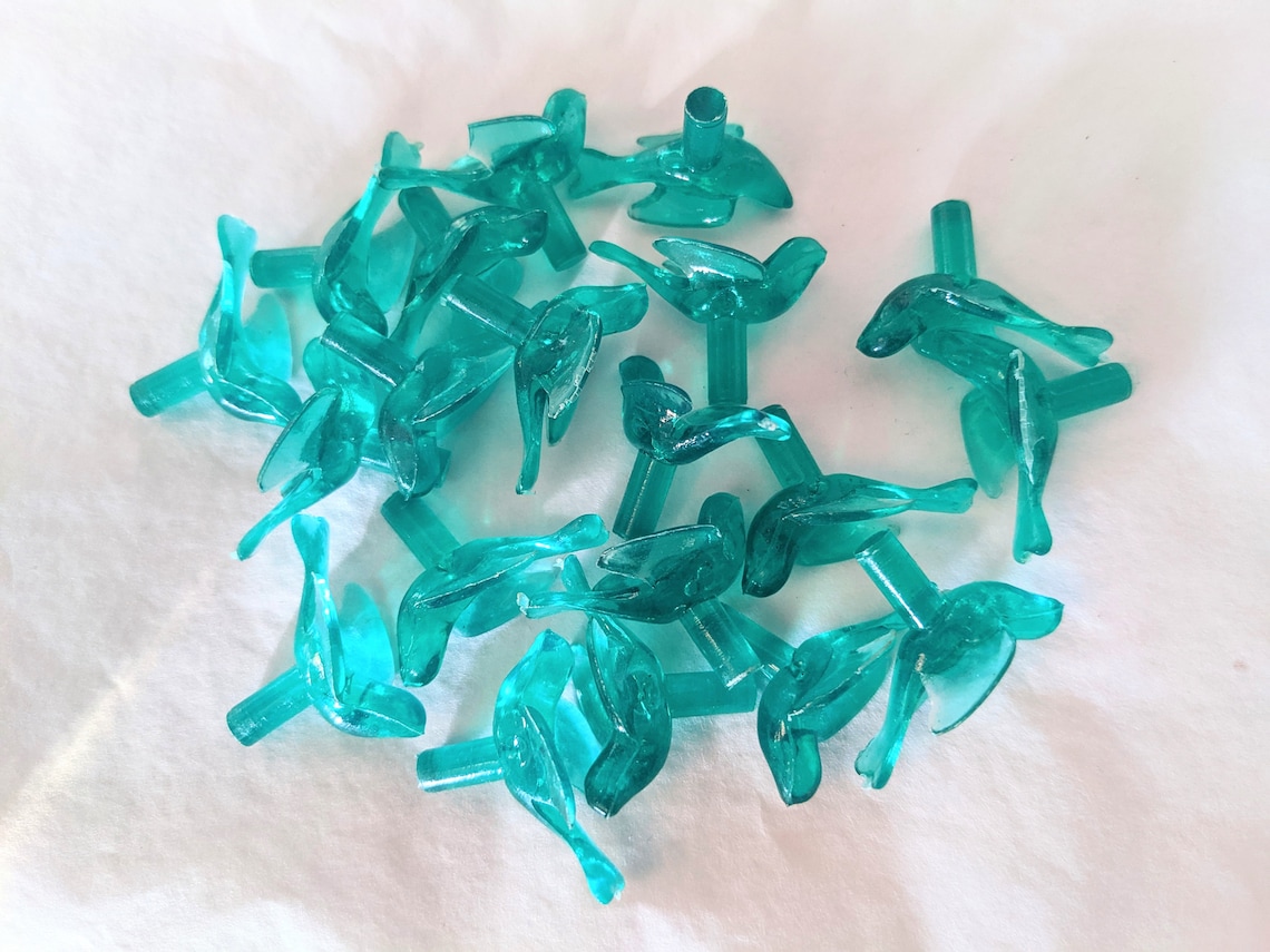 Ceramic Christmas Tree Dove Lights/replacement Lights/ Twist Candle