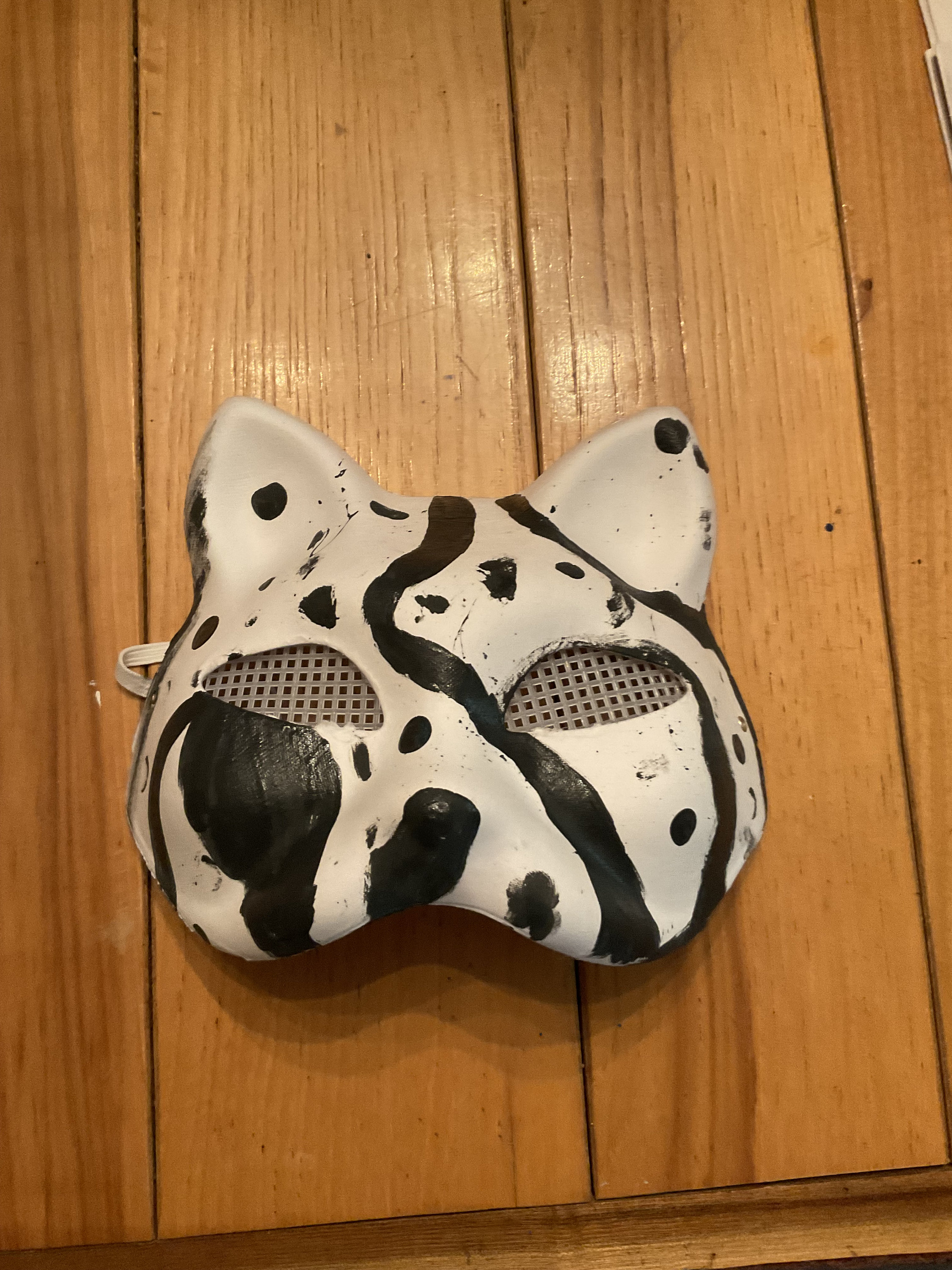 White Cat Masquerade Neutrovis Mask With Therian Face Perfect For DIY  Parties, Cosplay, Halloween Handmade With Painted Paper Empty Blank  Neutrovis Mask For Women And Kids Item #230814 From Lian10, $10.87