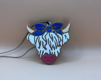 Highland Cow Freshie