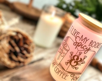 16oz Spicy Book Libbey Can Cup