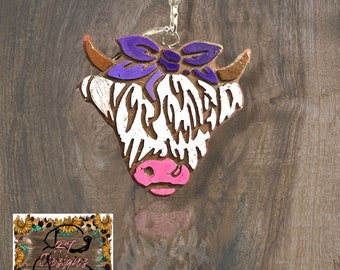 Highland Cow Freshie