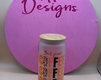 16oz Coffee Libbey Can Cup