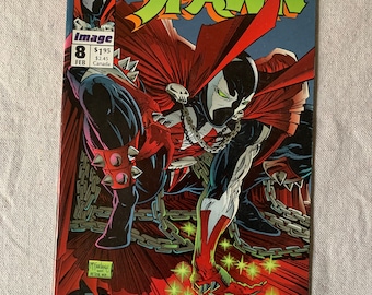 Spawn #8 VINTAGE