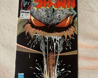 Spawn #4 1992 VINTAGE