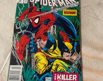 Spider-man #12 Newstand Edition 1991 VINTAGE