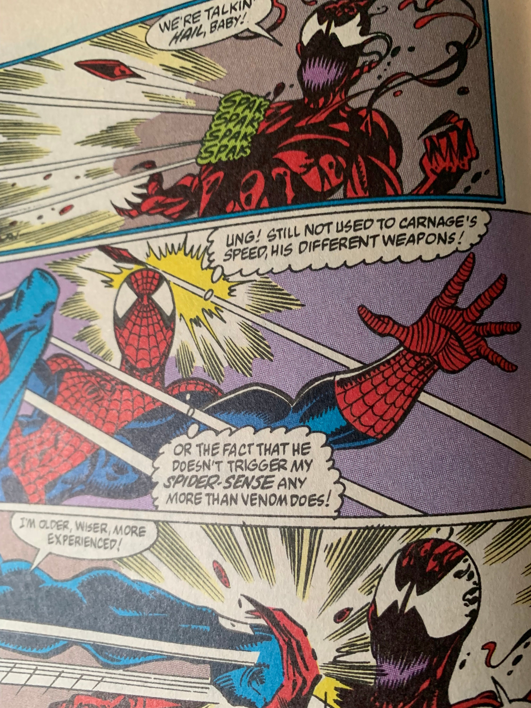 Amazing Spiderman 363 Newsstand Edition VINTAGE Etsy