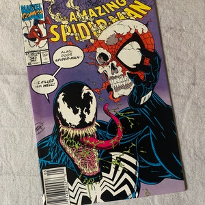 Amazing Spider-Man #347 Newsstand Edition VINTAGE