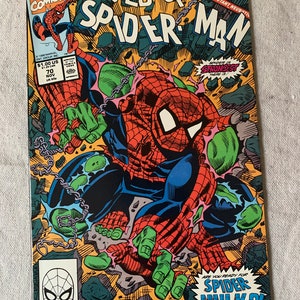 Web of Spider-Man #70 VINTAGE