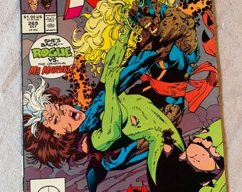 Avengers Annual 10 - 1st Appearance Rogue - Marvel Comic - Etsy