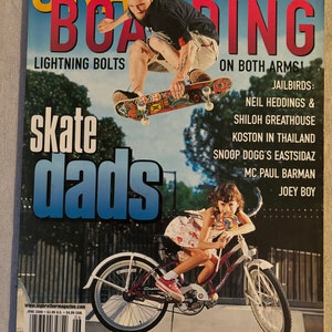 Big Brother Skateboard Magazine June 2000 VINTAGE - Etsy