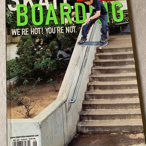 Big Brother Skateboard Magazine - Etsy