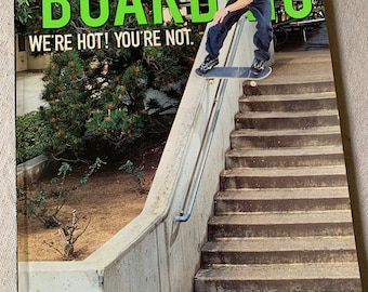 Big Brother Skateboard Magazine June 2000 VINTAGE - Etsy