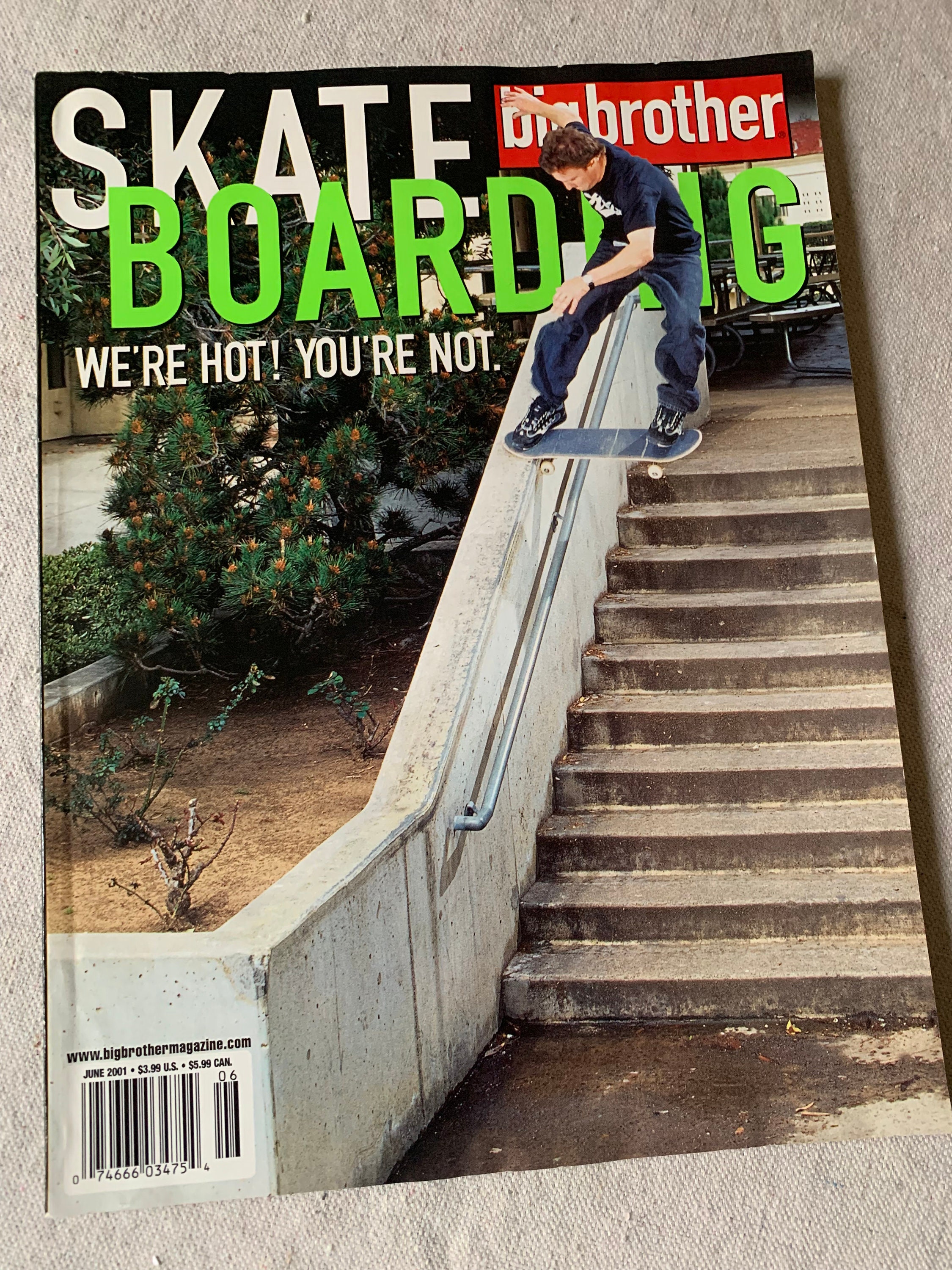 BIG BROTHER issue 14 スケートボード雑誌